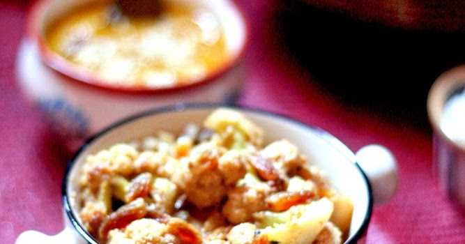 Celebrating Bengali New Year With Phulkopy Posto/ Cauliflower With Poppy Seeds