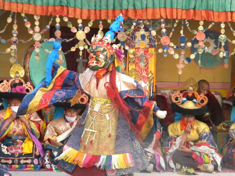 Celebrating Ladakh’s Oldest Tradition: Hemis Festival