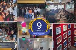 Celebrating Nine Years Of Success: From Nine To The End Of The Time - 360 Degree Technosoft