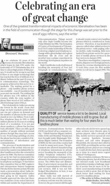 Celebrating An Era Of Great Change