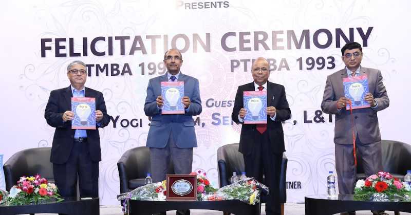 Celebrating Milestone: NMIMS 1995, 93 Alumni Mark Silver Jubilee