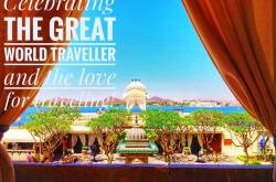 Celebrating the Great World Traveller and the love for Traveling! - The Other Brain Inc.