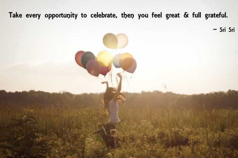 Celebration Quotes