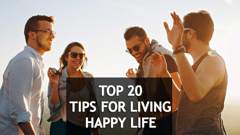 Celebrities 20 Secretes Revealed: How To Live A Happy Life