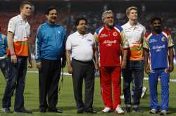 Celebrities at IPL 2012
