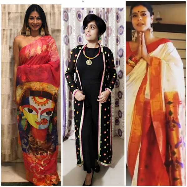 Celebrity Navratri Dress :Who Wore It Best ? - InsaneEye