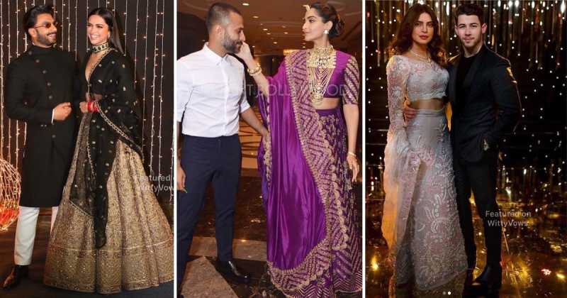 Celebrity Wedding Trends To Mark For 2019 From ALL The Bollywood Weddings 2018 Saw - Witty Vows