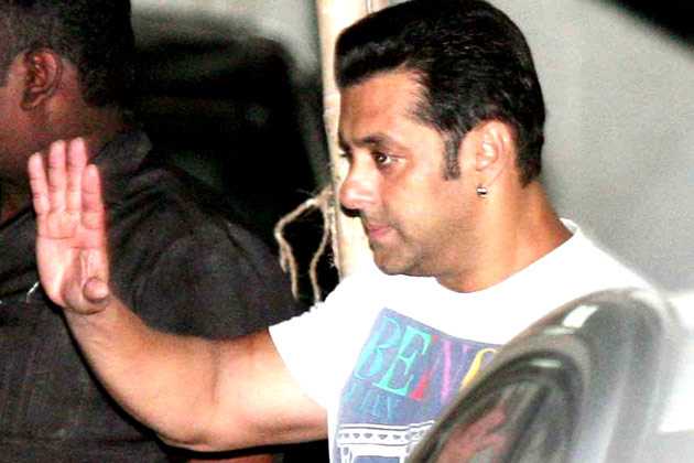 Celebs At Salman Khan