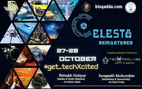 Celesta 2018 - Techno-Management Fest Of IIT Patna