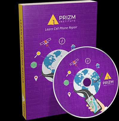 Cell Phone Repair Book By Prizm Institute