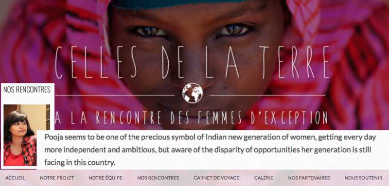 Celles De La Terra Features 30ish And PhotoblogHER - Beauty Is Fearless