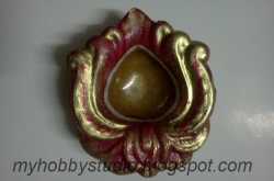 Ceramic Painting - Diya