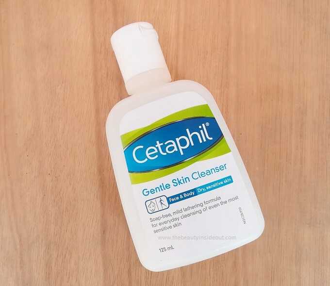Cetaphil Gentle Skin Cleanser Review