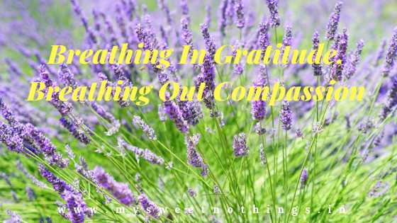ChBreathing In Gratitude, Breathing Out Compassion