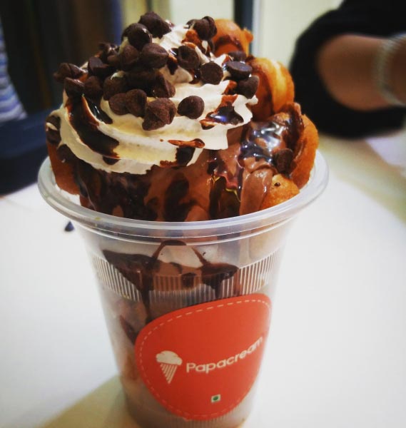 Chaat Meets Ice Cream – At Papacream!