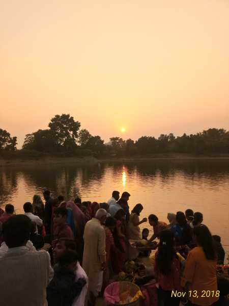 Chaath,the Festival Of The Sun God