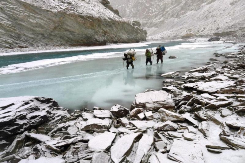 Chadar Trek (Leh To Lingshed) (Travelogue)