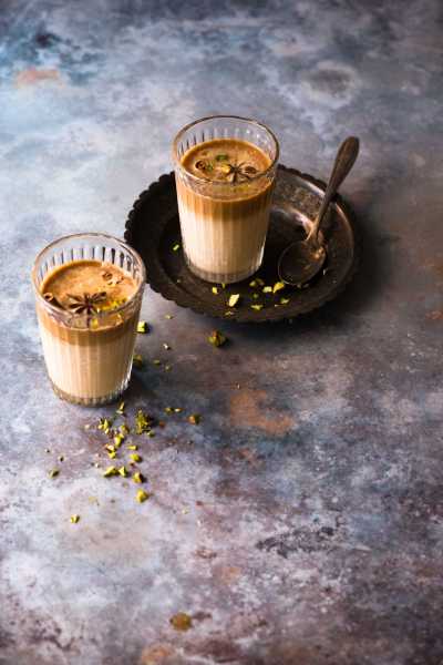 Chai Kulfi Affogato - The White Ramekins