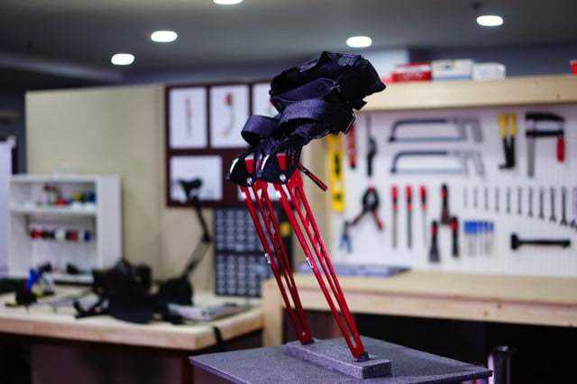 Chairless Chair: Lex Wearable Chair To Sit Anywhere | Live The Tech