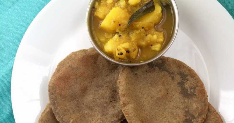 ChakHao Tal | Black Rice Poori - Manipuri Cuisine