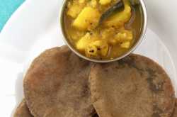 ChakHao Tal | Black Rice Poori - Manipuri Cuisine