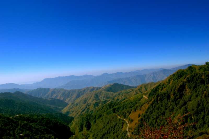 Chakrata A Land Of Misty Mountains