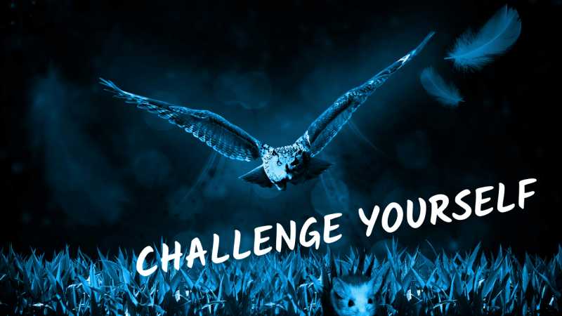 Challenge Yourself To Define A Better Version Of YOU #BlogchatterA2Z - Monika