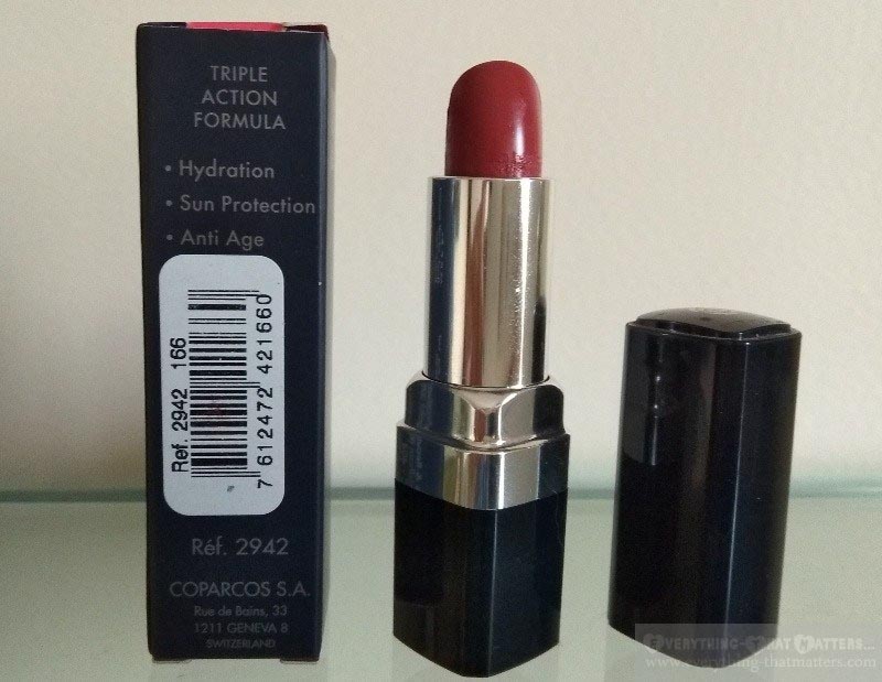 Chambor Powder Matte Lipstick In "Coral Rose" Review | Everything-That Matters