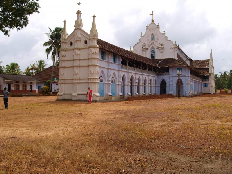 Champakulam Kalloorkkadu Marth Maryam Basilica