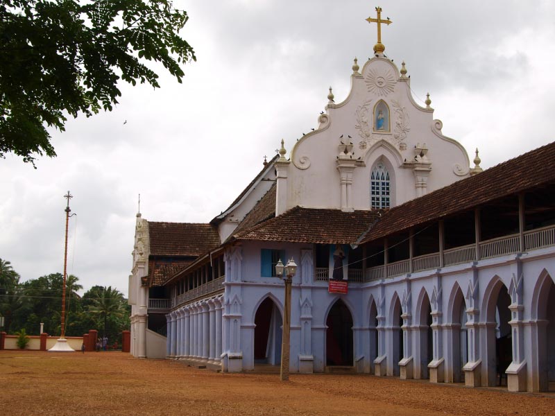 Champakulam Kalloorkkadu Marth Maryam Basilica: A Jewel In The Universal Church. Nasranis