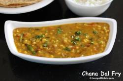 Chana Dal Fry - Scoop of Tidbits