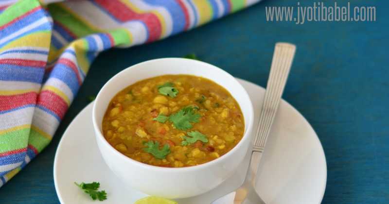 Chana Dal Recipe | Split Bengal Gram Curry Recipe | Dal Recipes