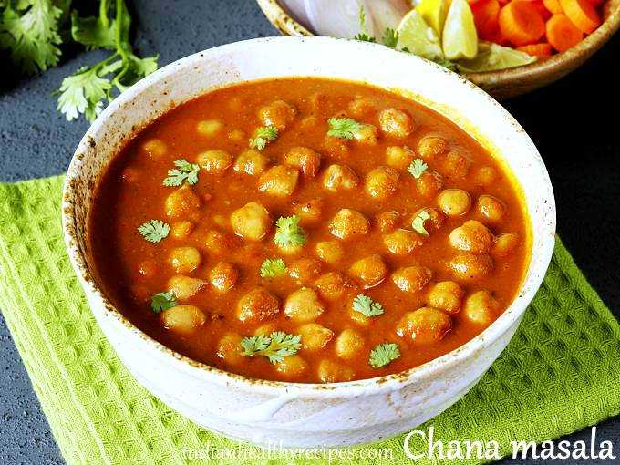 Chana Masala Recipe | How To Make Chana Masala