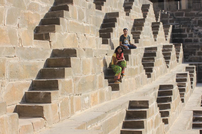 Chand Baori - A Lost Stepwell