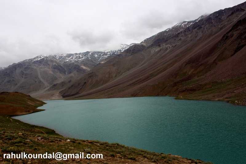 Chander Taal @ Spiti Valley Of Himachal Pradesh