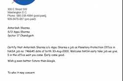 Chandigarh boy appointed planetary protection officer by NASA