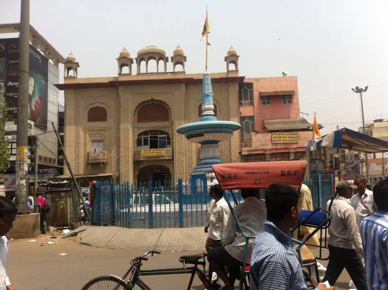 Chandni Chowk- A Town Square Colored By Blood
