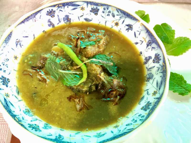 Chane Ki Dal Ka Qaliya