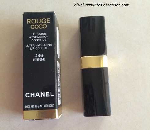 Chanel Rouge Coco Etienne #446 Review