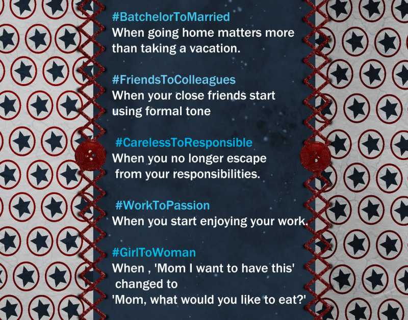 Change Is The Only Constant Thing