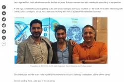 Changing lives one at a time!