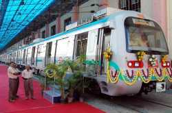 Chaos as announcement inside Namma Metro was in Tamil
