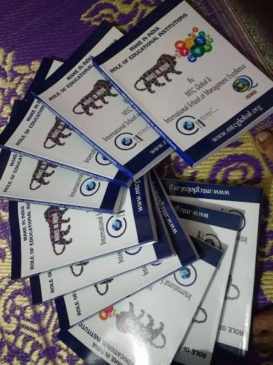 Chapter In The Book Titled, Make In India-Role Of Educational Institutions, Published By MTC Global