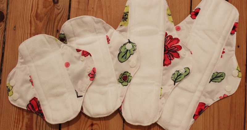 Charlie Banana Cloth Pads - A Review