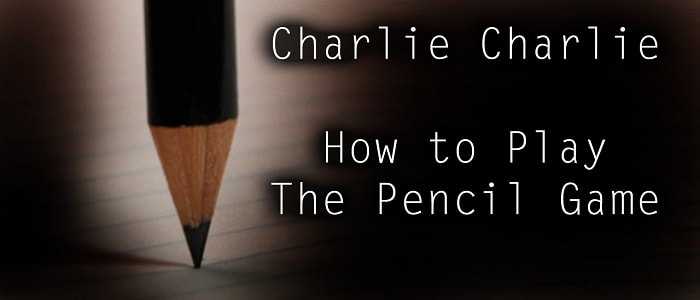 Charlie Charlie Challenge Game क्या आपने कभी चार्ली की आत्मा से जवाब पाए है?