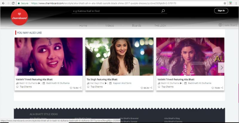 Charmboard: Discover And Save What You Love In Movies, TV And Video - THEHEEBEE