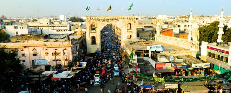 Charminar - Arc De Triumph Of The East - Oursamyatra