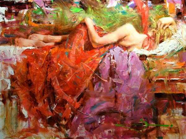 Charming Paintings By Kevin Beilfuss