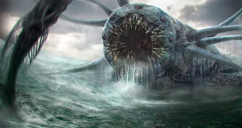Charybdis - The Sea Monster Of Greek Mythology | QuotesBae