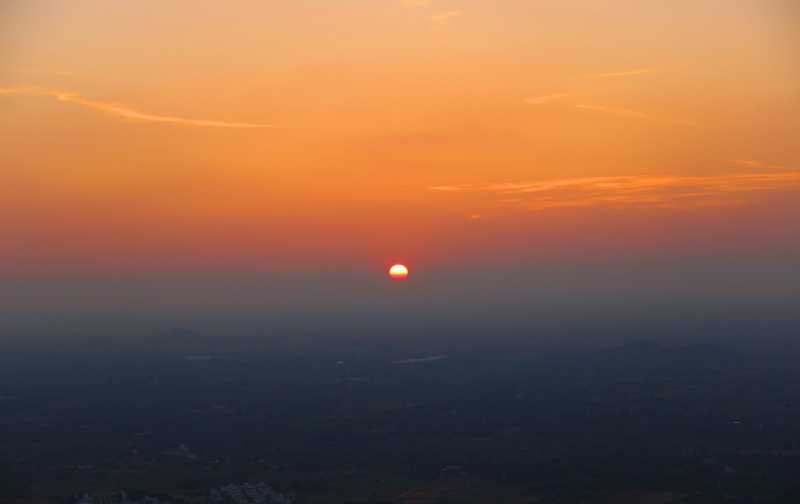 Chasing Sunset At Savitri Temple, Pushkar | Roaming Pirates